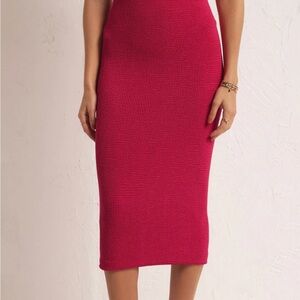 Z Supply Aveen midi skirt NWT